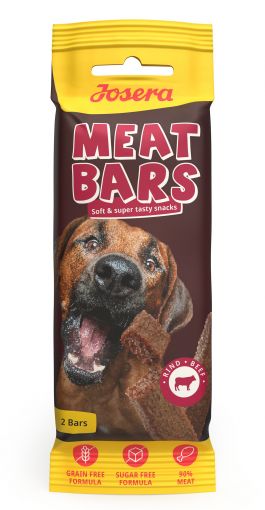 Josera Meat Bars Beef 40g (Menge: 14 je Bestelleinheit)