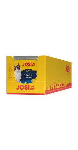 JosiCat Paté Duck 100g (Menge: 32 je Bestelleinheit)