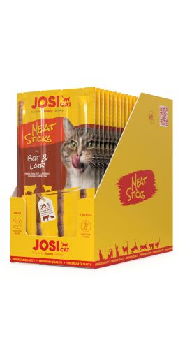 JosiCat Meat Sticks Beef & Lamb 35g