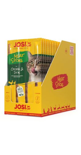 JosiCat Meat Sticks Chicken & Duck 35g