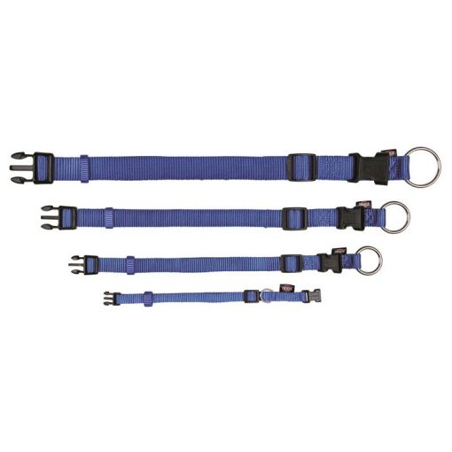 Trixie Premium Halsband royalblau XXS-XS 15 - 25 cm / 10 mm