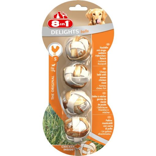 8in1 Delights Balls Chicken S