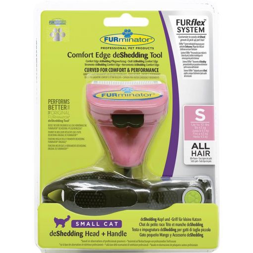 FURflex Katze deShedding combo S