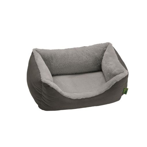 Hunter Orthopädisches Hundesofa Rockford anthrazit/hellgrau 60x40 cm