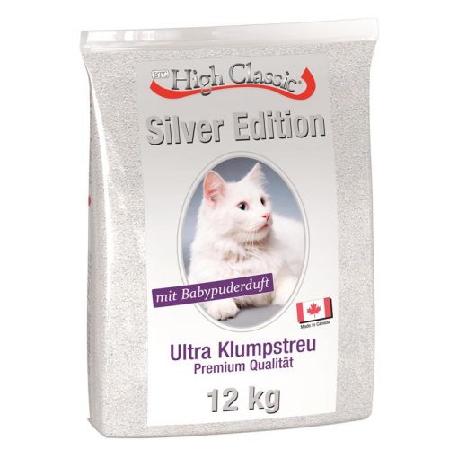 High Classic Katzenstreu Silver Edition 12kg