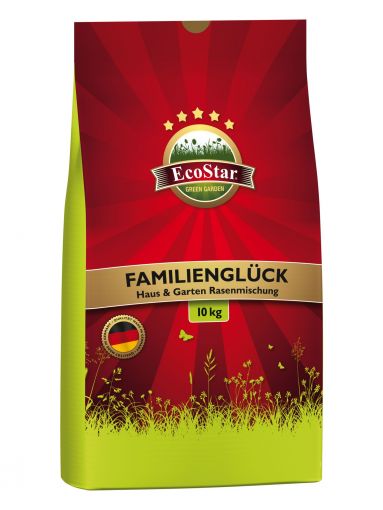 Ecostar Rasen Familienglück 10kg