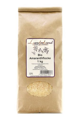 Lunderland Bio-Amaranthflocke 1 kg