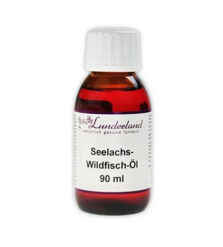 Lunderland Seelachs-Wildfisch-Öl 90 ml