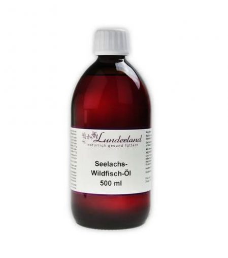 Lunderland Seelachs-Wildfisch-Öl 500 ml