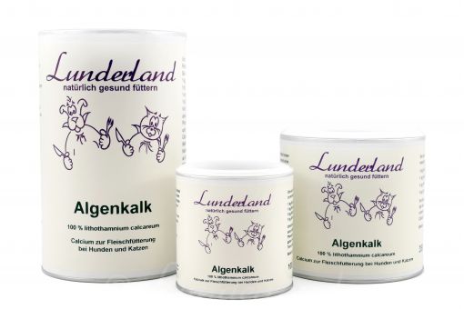 Lunderland Algenkalk 350 g