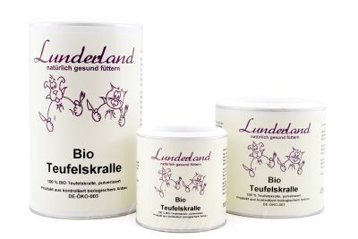 Lunderland Bio-Teufelskralle 250 g