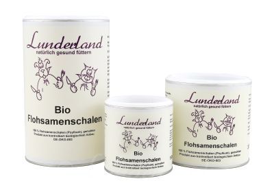 Lunderland Bio-Flohsamenschalen 150 g