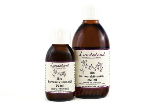 Lunderland Bio-Schwarzkümmelöl 250 ml