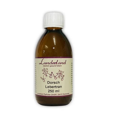 Lunderland Dorschlebertran 250 ml