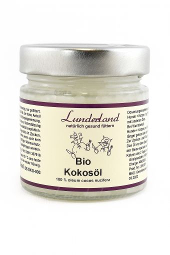 Lunderland Bio-Kokosöl 200 ml