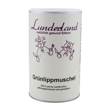 Lunderland Grünlippmuschel 500 g