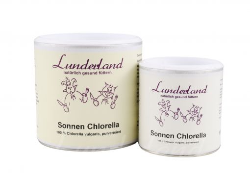 Lunderland Sonnen Chlorella 100 g