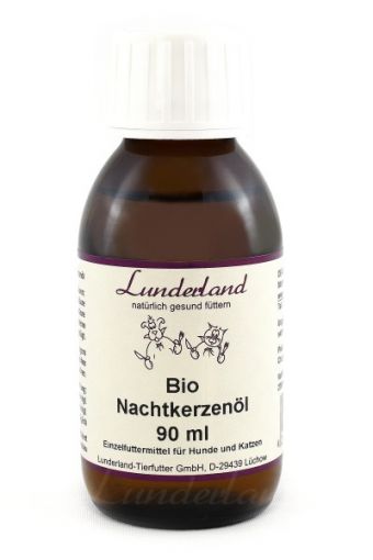 Lunderland Bio-Nachtkerzenöl 90 ml