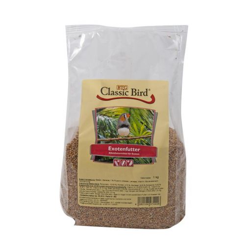 Classic Bird Exotenfutter 1kg (Menge: 5 je Bestelleinheit)