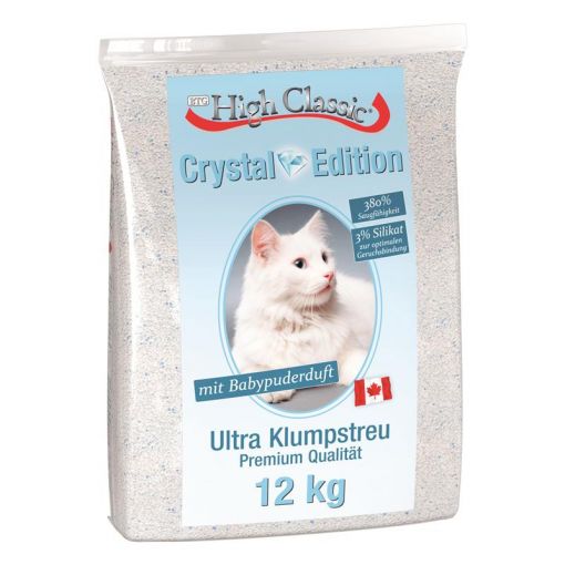 High Classic Katzenstreu Crystal Edition 12kg