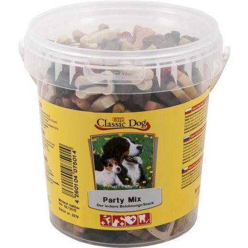 Classic Dog Snack Party Mix 500g im Eimer