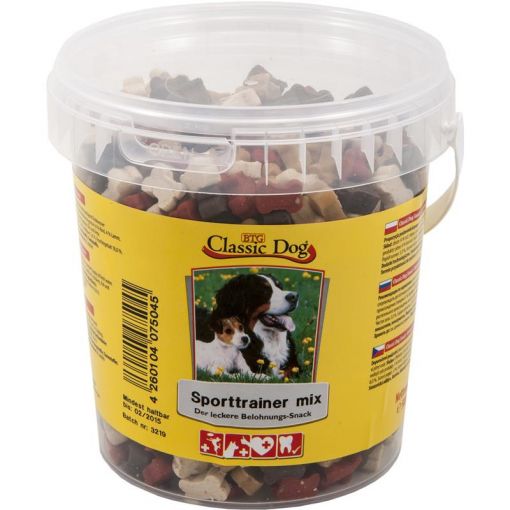 Classic Dog Snack Sporttrainer Mix 500g im Eimer