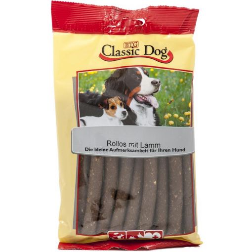 Classic Dog Snack Rollos Lamm 20 St. (Menge: 14 je Bestelleinheit)