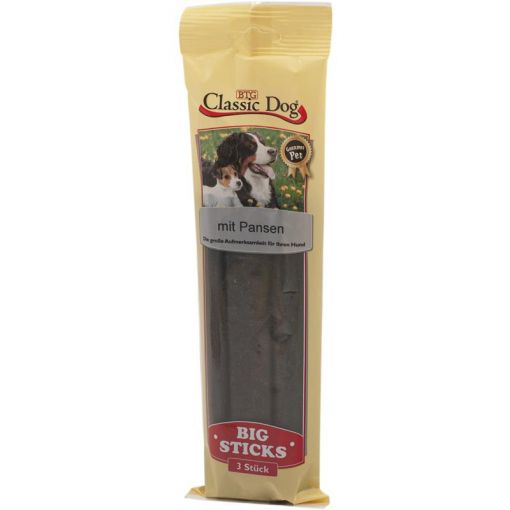 Classic Dog Snack Big Sticks mit Pansen 3er Pack (Menge: 16 je Bestelleinheit)