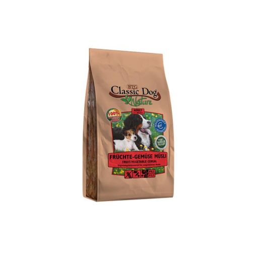 Classic Dog Nature Früchte-Gemüse Müsli 1kg