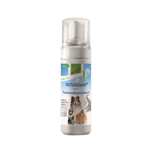 NovaGard Green Trockenschaumpflege für Hunde 200ml