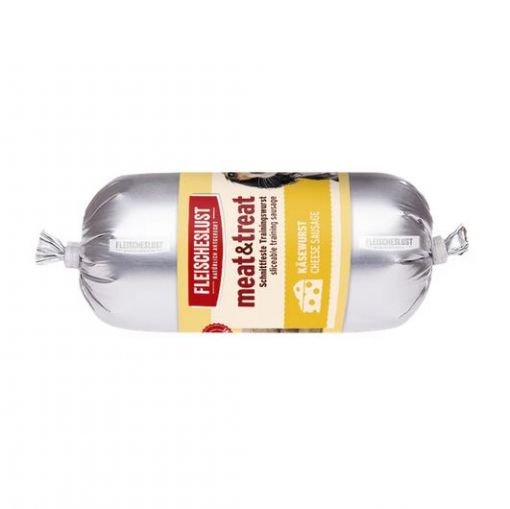 Fleischeslust Meat & Treat Käsewurst 200g