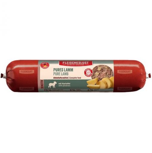 Fleischeslust Sensitiv Pures Lamm mit Kartoffel 400g