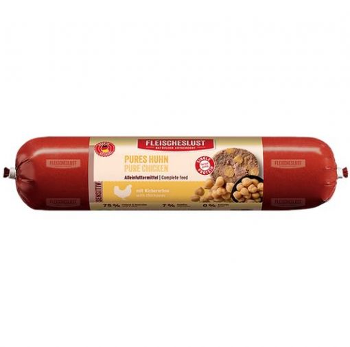 Fleischeslust Sensitiv Pures Huhn mit Kichererbse 400g