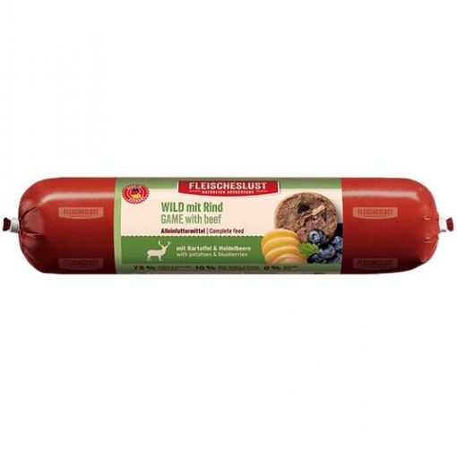 Fleischeslust Classic Wild mit Rind Kartoffel & Heidelbeere 400g