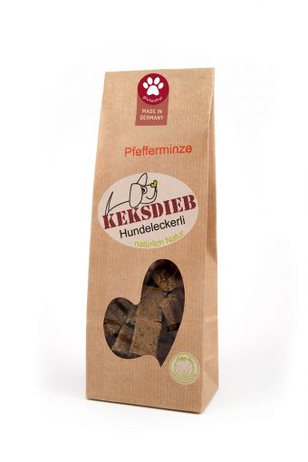 Keksdieb Pfefferminz Wellen glutenfrei 100g