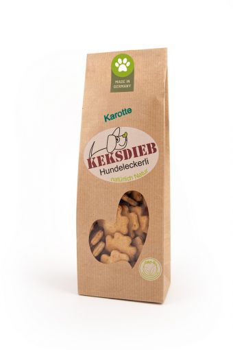 Keksdieb Karotten Knusperlis 100g