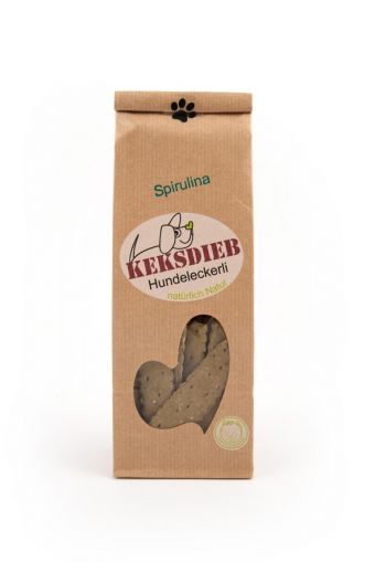 Keksdieb Spirulina Stangen 100g