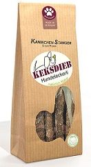 Keksdieb Kaninchenfleisch-Stangen getreidefrei 125g