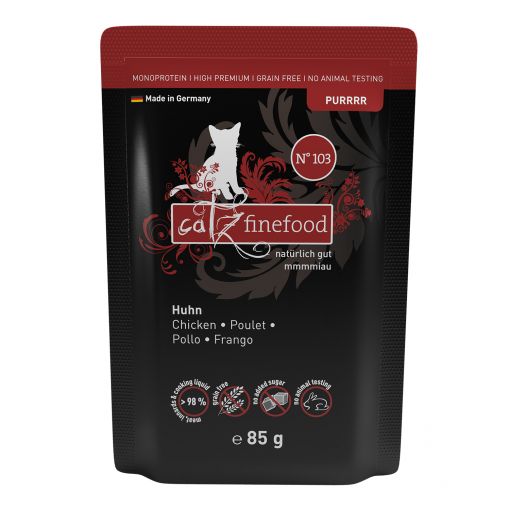 Catz finefood Purrrr No. 103 Huhn 85g (Menge: 16 je Bestelleinheit)