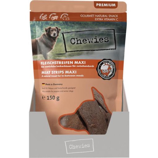 Chewies Fleischstreifen Maxi Wild 150g