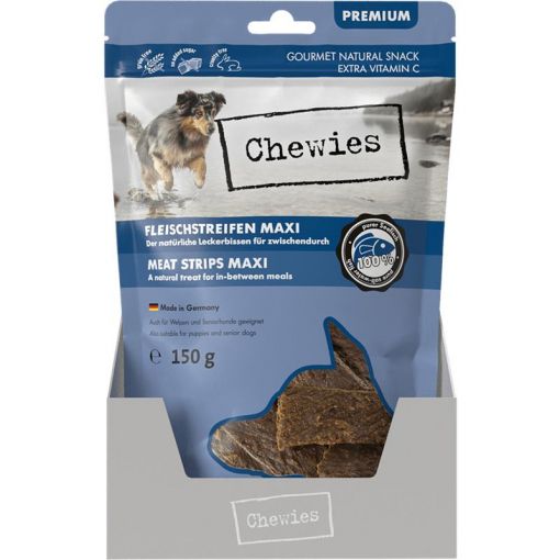 Chewies Fischstreifen Maxi Seefisch 150g