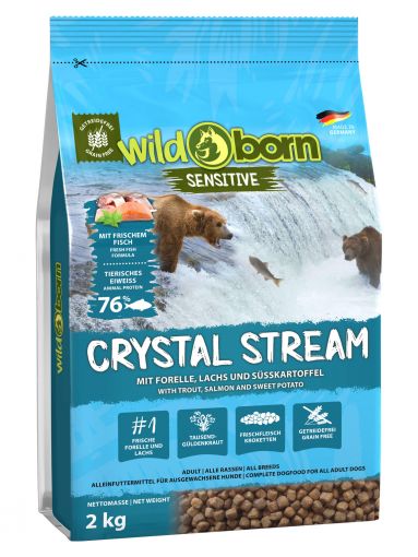 Wildborn Crystal Stream 2kg