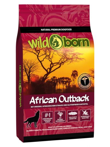 Wildborn African Outback 8 Kg (Menge: 4 je Bestelleinheit)