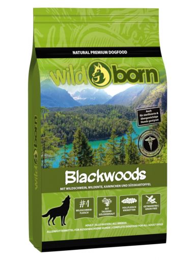 Wildborn Blackwoods 8 kg (Menge: 4 je Bestelleinheit)