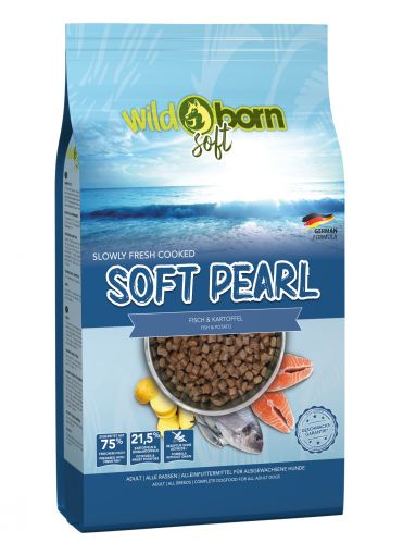 Wildborn Soft Pearl mit 7 Sorten Fisch 12kg