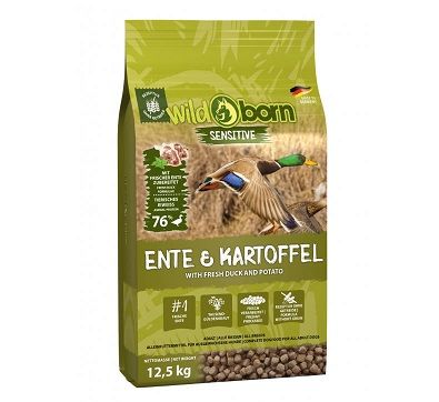 Wildborn Ente & Kartoffel Adult 12,5kg