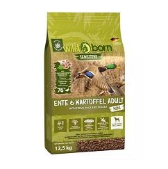 Wildborn Ente & Kartoffel MINI 12,5kg