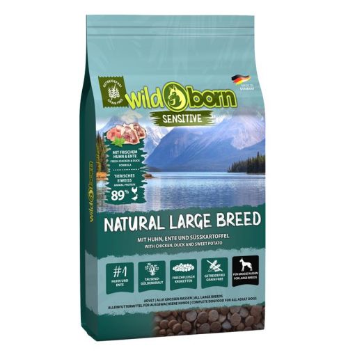 Wildborn Natural Large Breed 12,5kg