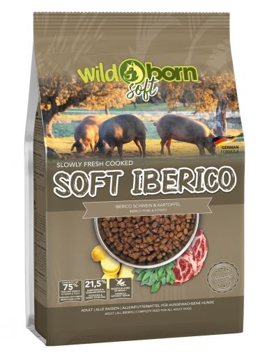 Wildborn Soft Iberico mit frischem Iberico Schwein 1kg