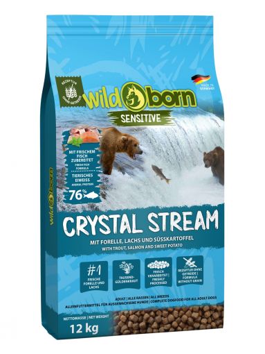 Wildborn Crystal Stream 12kg